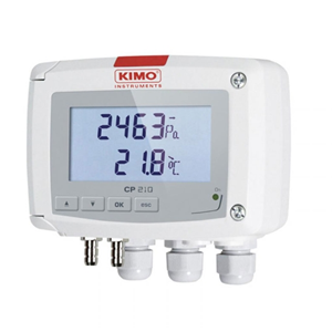 KIMO凯茂差压和温度传感器CP 210-R