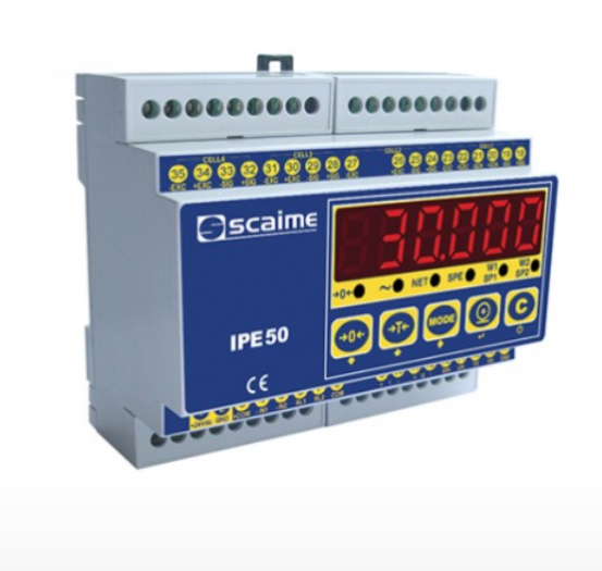 法国SCAIME世感DIN导轨外壳称重指示器IPE50 DIN
