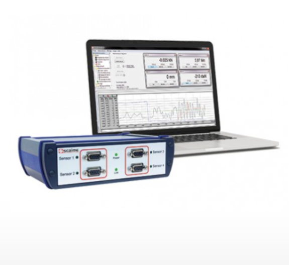 法国SCAIME世感4信道数据记录仪SI-USB3