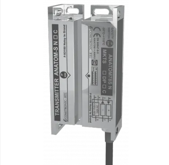 法国BTI不锈钢非接触式安全开关 316LANATOM78S-N-MKTS