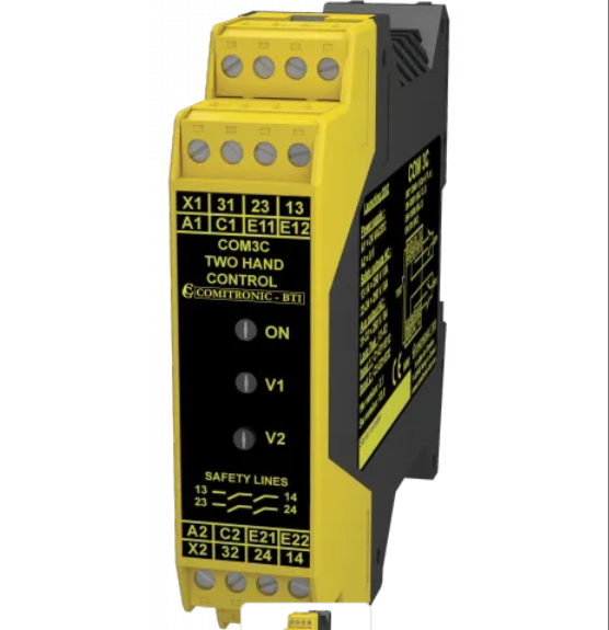 法国BTI双手控制器COM3C