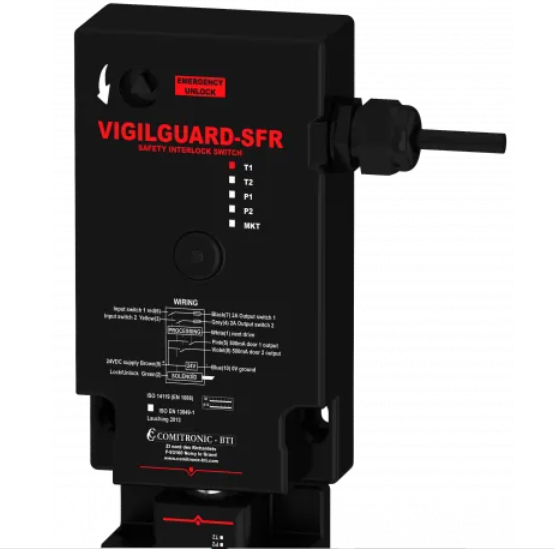 法国BTI非接触式安全联锁VIGILGUARD-SFR
