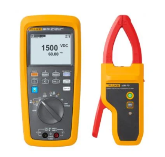 福禄克FLUKE太阳能数字万用表和无线电流钳283 FC/PV