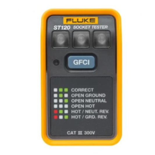 福禄克FLUKE插座测试仪ST120 GFCI