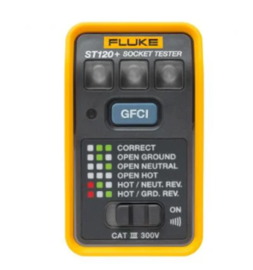 福禄克FLUKE插座测试仪ST120+ GFCI
