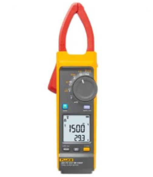 福禄克FLUKE太阳能钳形表393 FC