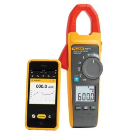 福禄克FLUKE真有效值 HVAC 钳形表902 FC