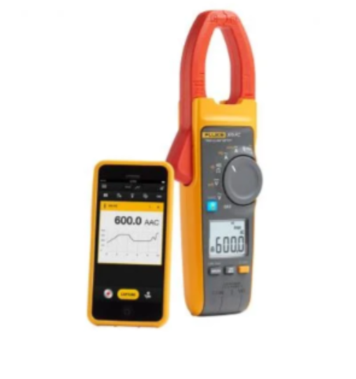 福禄克FLUKE真有效值 AC/DC 钳表374 FC