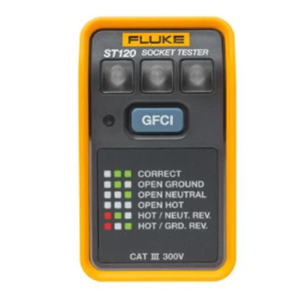 福禄克FLUKE插座测试仪ST120 GFCI