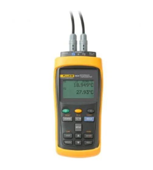 FLUKE福禄克手持式温度计读数器1524