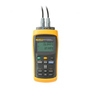 FLUKE福禄克手持式温度计读数器1524