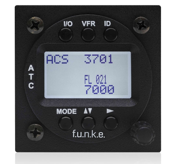 德国FUNKE S模式应答器TRT800H-LCD