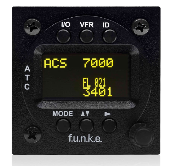 德国FUNKE S模式应答器TRT800H-OLED