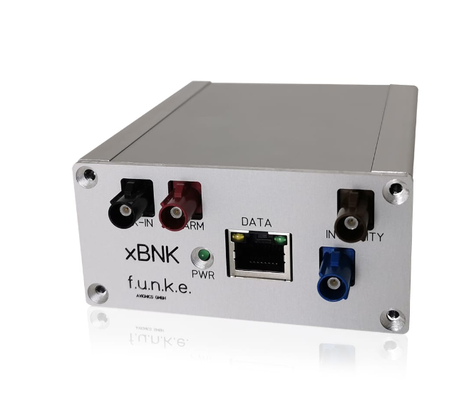 德国FUNKE应答器接收器 X-BNK