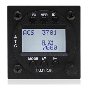 德国FUNKE S模式应答器TRT800H-LCD