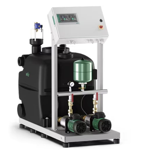 德国WILO威乐雨水收集利用系统RainSystem AF400-2Medana L205/EC2+1