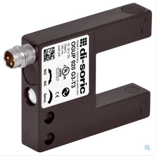 德国DI-SORIC带LED的槽型光电开关OGUP 020 G3-T3