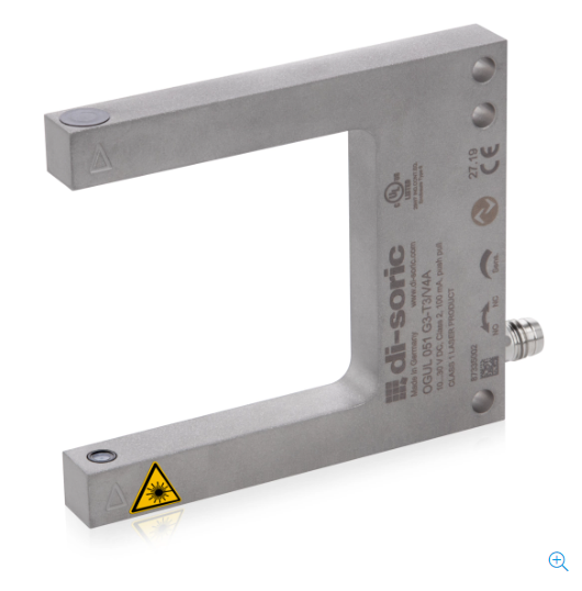 德国DI-SORIC槽型光电开关OGUL 081 G3-T3/V4A