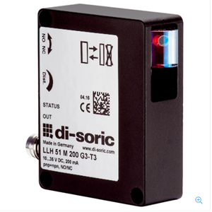 德国DI-SORIC镜反射传感器LLH 51 M 200 G3-T3