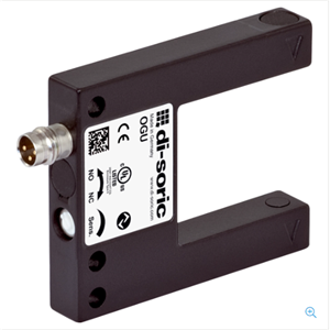 德国DI-SORIC带LED的槽型光电开关OGU 030 G3-T3