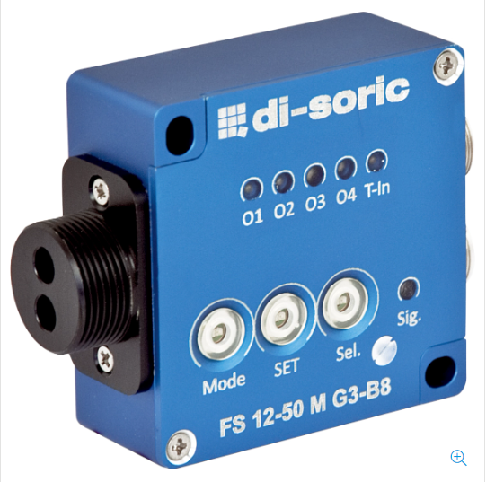 德国DI-SORIC颜色检测开关FS 50 M 60 G3-B8