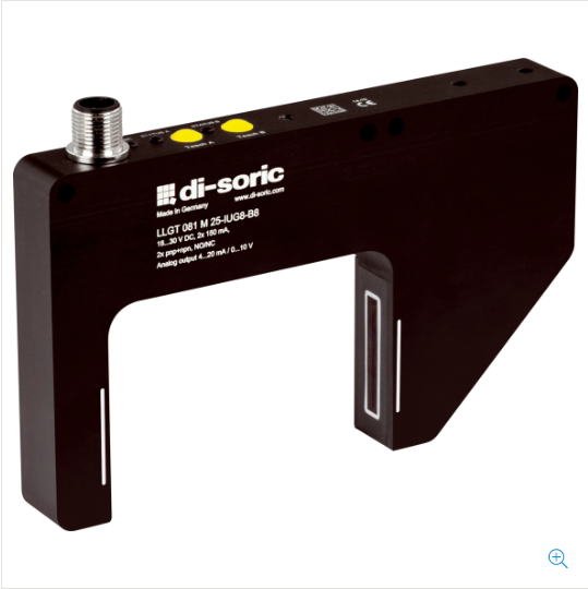 德国DI-SORIC槽型光电开关LLGT 081 M 25 IUG8-B8