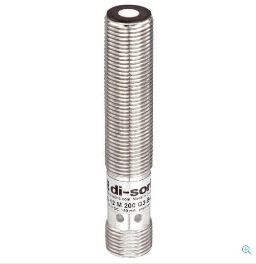 德国DI-SORIC超声波传感器US 12 M 200 IU-B4