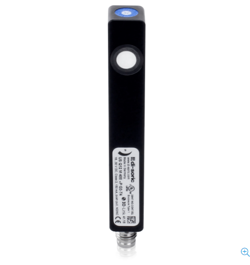 德国DI-SORIC超声波传感器US Q12 M 400 FP G3-T4