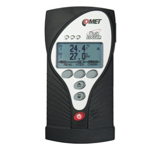捷克COMET 以太网多记录仪M1140
