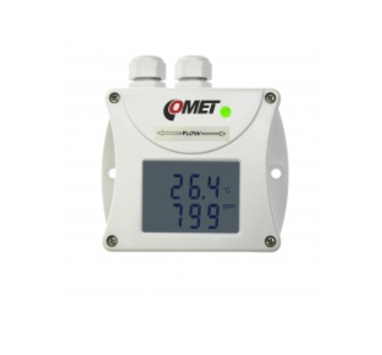 捷克COMET CO2浓度和温度变送器T6445