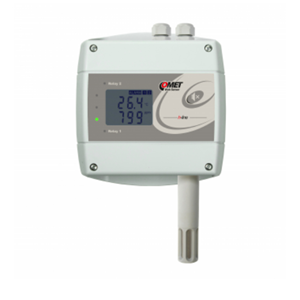 捷克COMET远程CO2浓度温度计H6520