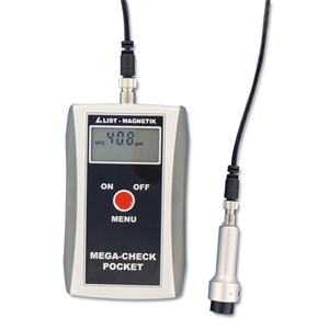 德国李斯特LIST分体式涂层测厚仪MEGA-CHECK Pocket