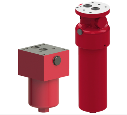 德国HYDAC海德克歧管安装工业过滤器DFPBH / HC660QD10D1.0