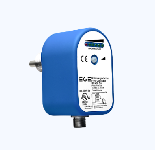 德国EGE-ELEKTRONIK 带集成放大器的传感器SN 450 GA