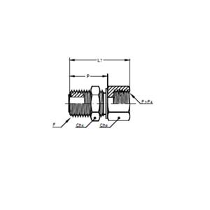 意大利RACFLUID ORFS面密封配件9MFP-38-1.1/2