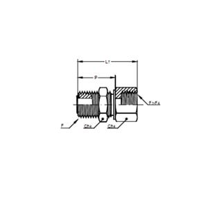 意大利RACFLUID ORFS面密封配件9MFP1-38-1.1/2