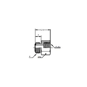 意大利RACFLUID ORFS面密封配件9MF1-25-1