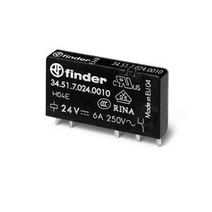 意大利FINDER超薄固态 PCB 继电器348170058240