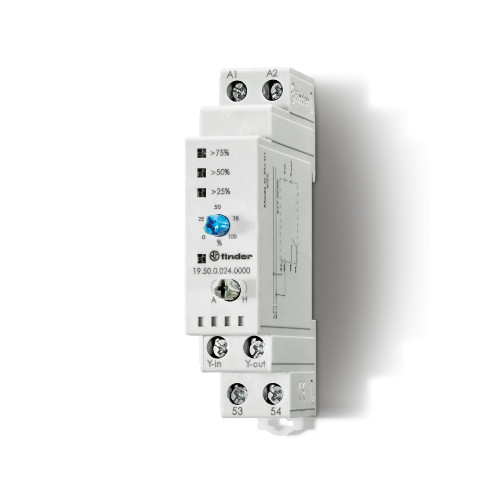 意大利FINDER带模拟输出的状态指示模块195000240000