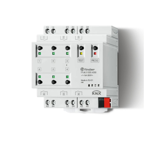 意大利FINDER带有 KNX 技术的切换执行器 196K90304300
