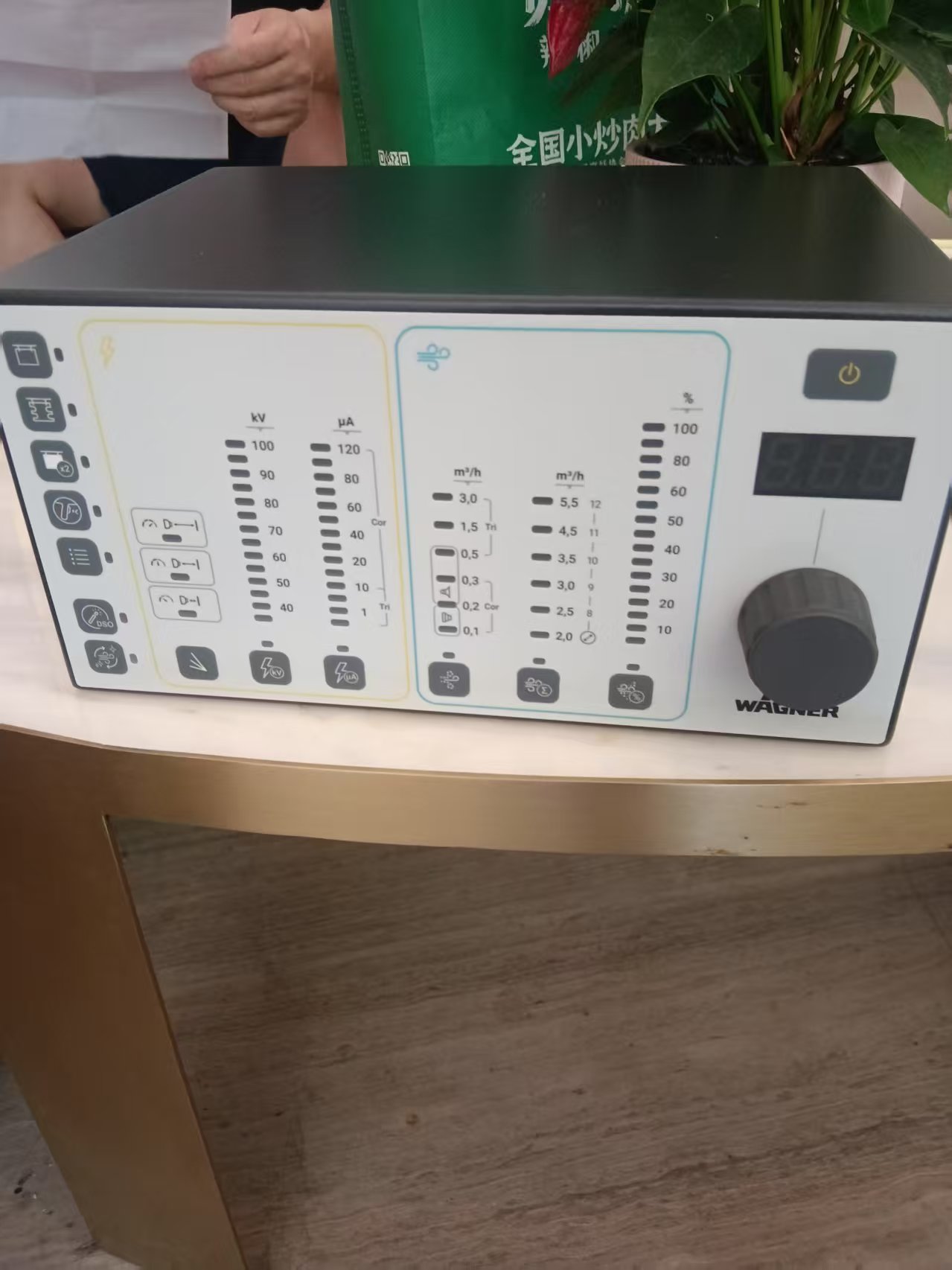 德国WAGNER粉体静电自动喷枪PEA-X1+控制器 EPG Sprint 2