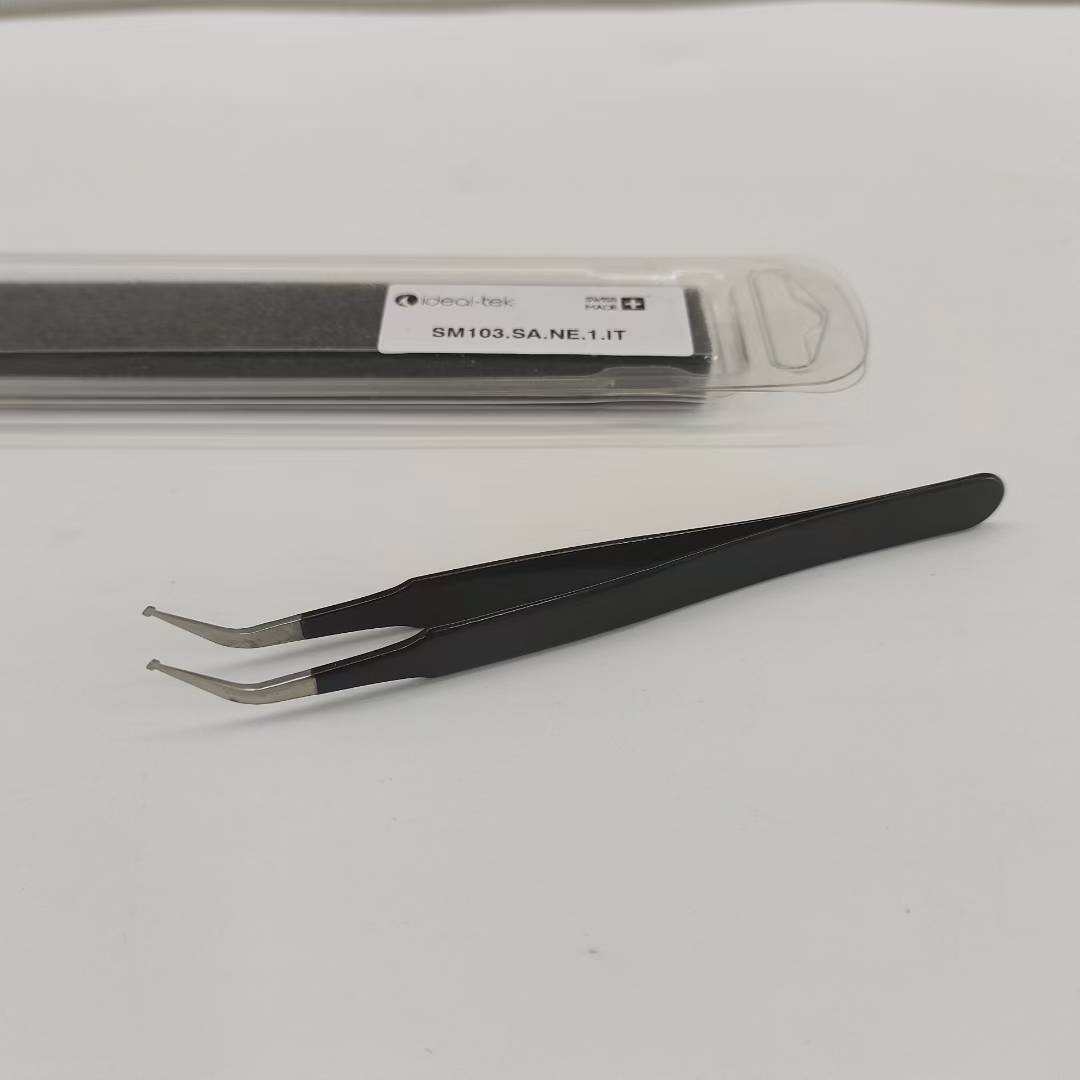 瑞士Ideal-tek环氧树脂涂层镊子 ​SM103.SA.NE