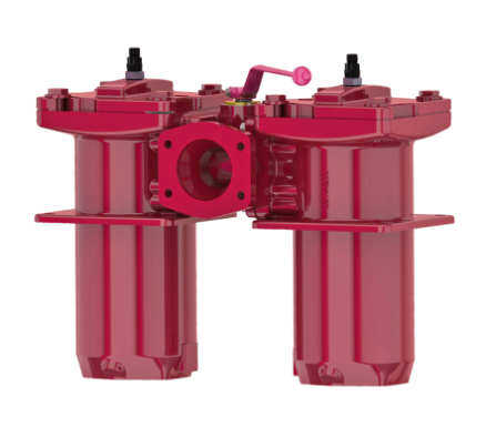 德国HYDAC贺德克在线双联工业过滤器RFD ON 110VAC3B1.0/3V
