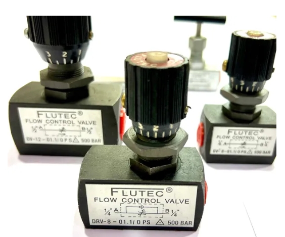 德国FLUTEC流量控制阀DRVP-20-01.1/ P