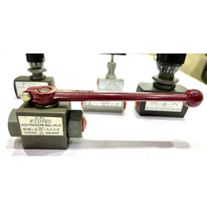 德国FLUTEC高压球阀KHB-12SR-1112-01X