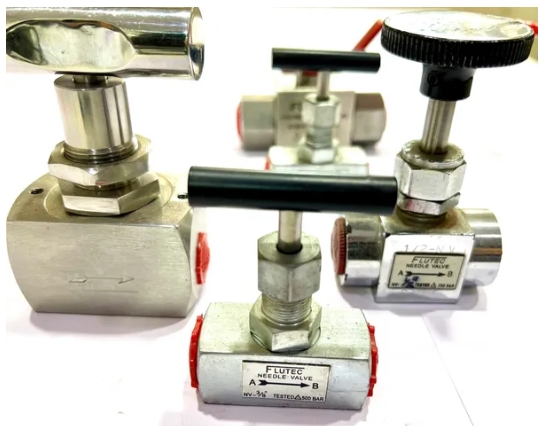 德国FLUTEC截止阀NV-40