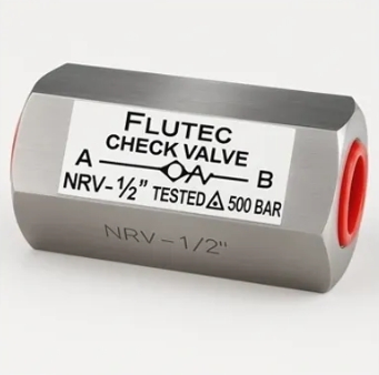 德国FLUTEC止回阀RVP-30-01.1/0