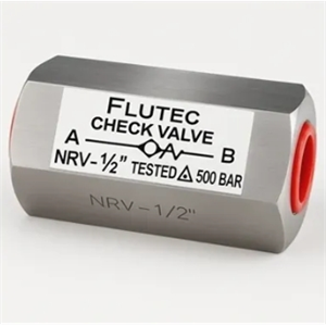 德国FLUTEC止回阀RVP-40-01.1/0
