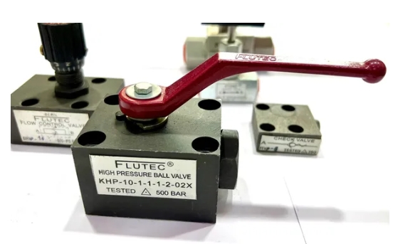 德国FLUTEC球阀KHP3K-50-1112-01X