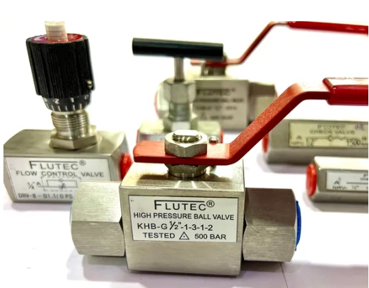 德国FLUTEC不锈钢球阀KHB-06NPT-3312-06X
